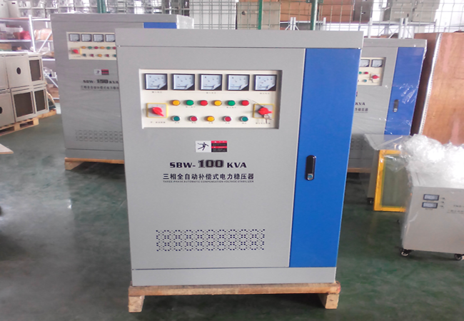 <b>三相稳压器SBW-100KVA</b>