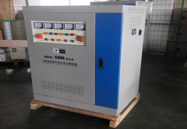 <b>大功率稳压器SBW-100KVA</b>